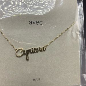 Zodiac Necklace